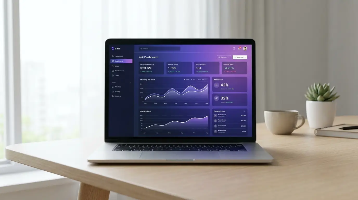Full-stack web application generated with AI on Codisserie